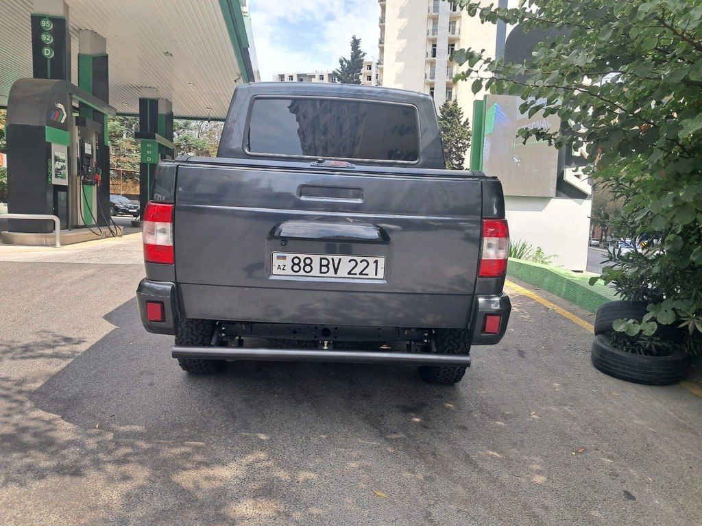 UAZ Pickup, 2.7 L, 2024 il, 600 km — Avtomobillər, Bakı (2)