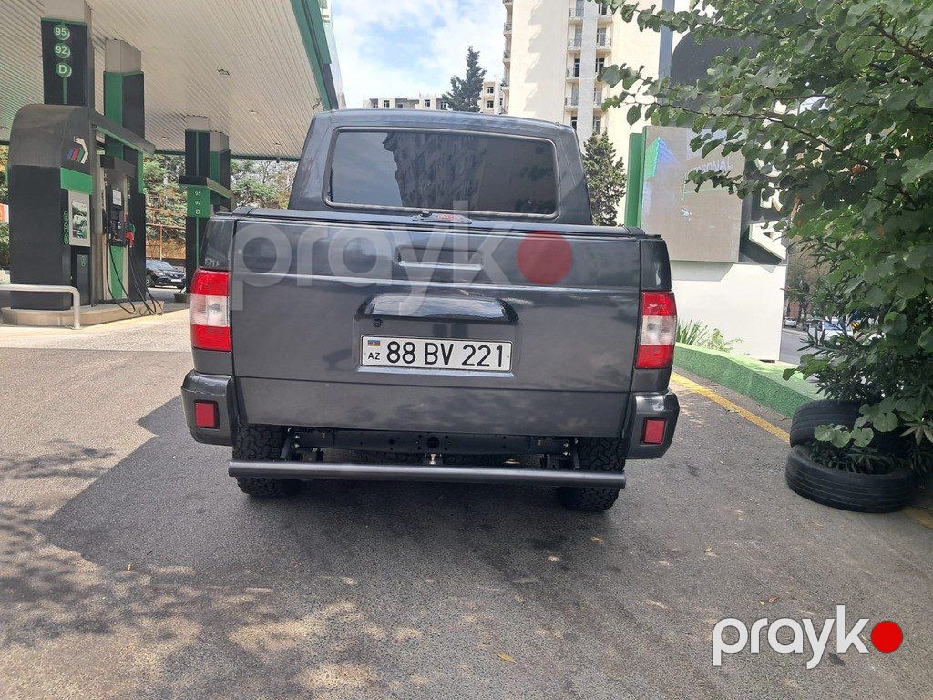 UAZ Pickup, 2.7 L, 2024 il, 600 km — Avtomobillər, Bakı (2)