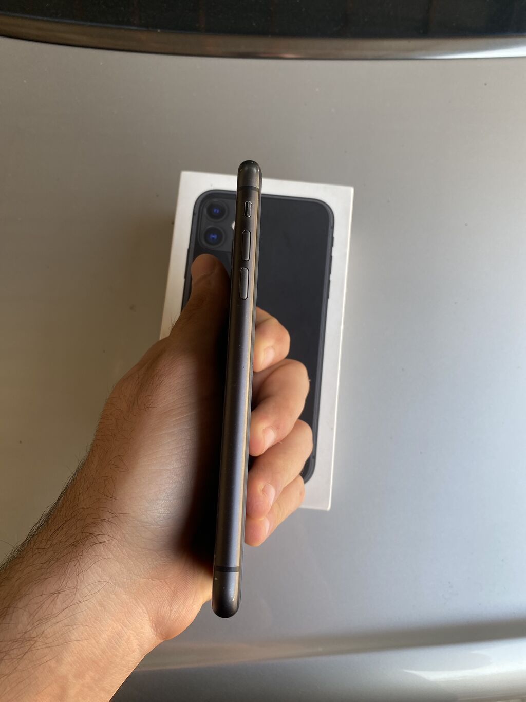 IPhone 11, 64 GB, Qara, Simsiz şarj, Face ID — Apple iPhone, Gəncə (5)