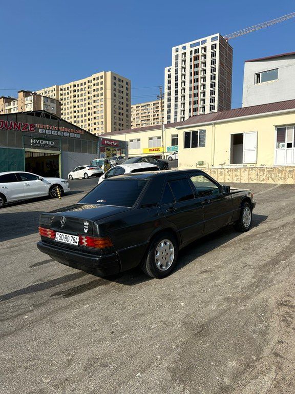 Mercedes 190, 2.0 L, 1993 il, 864 028 km — Avtomobillər, Bakı (5)