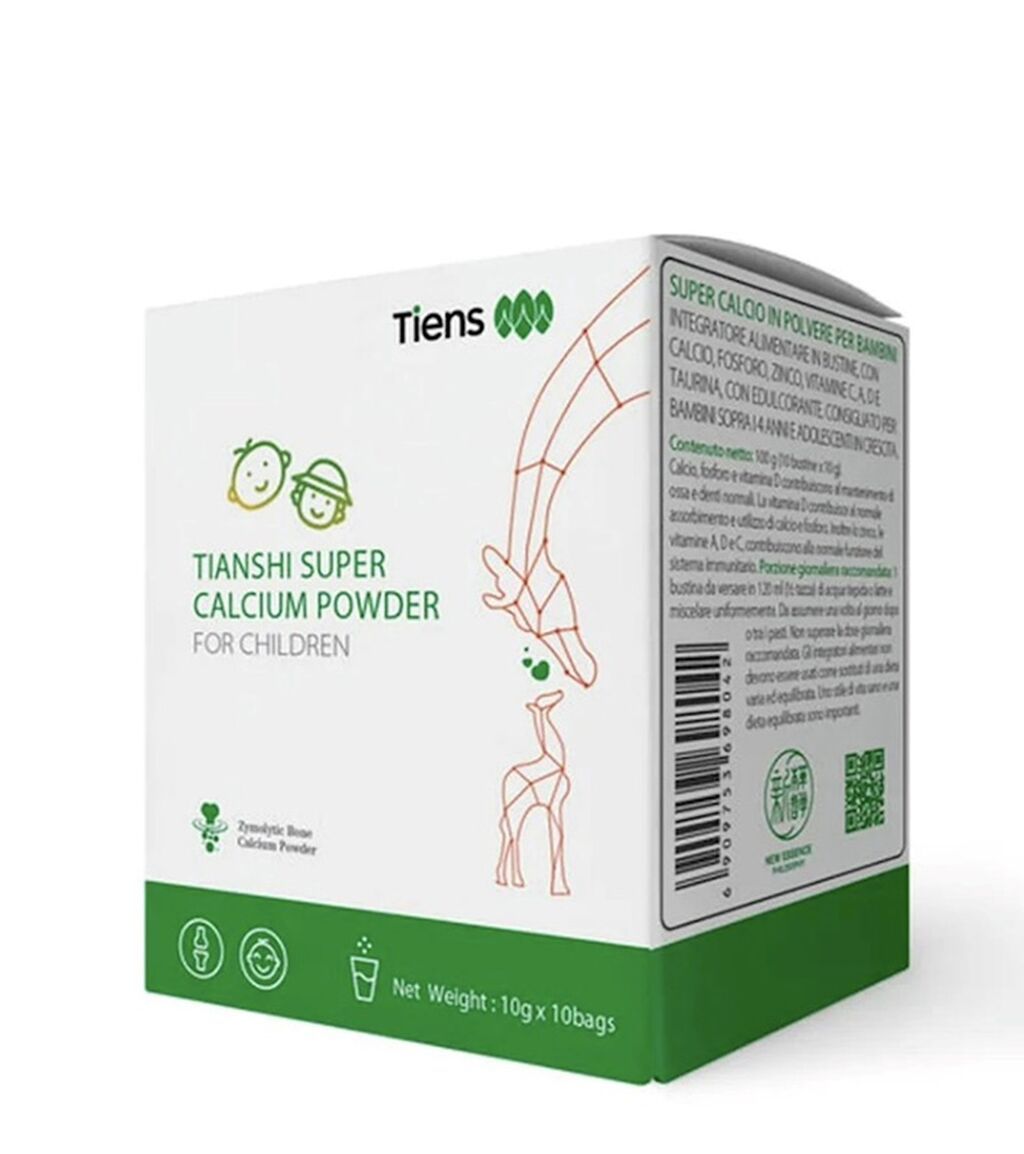 **Tiens Super Calcium Powder for Children, 10 paket** Uşaqlar üçün — Mallar, Bakı (3)