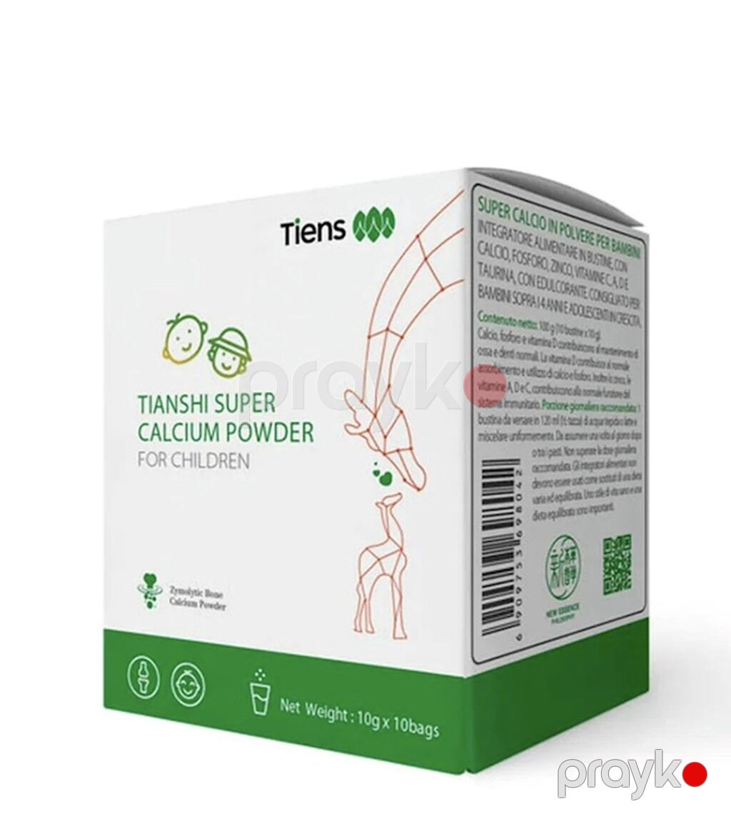 **Tiens Super Calcium Powder for Children, 10 paket** Uşaqlar üçün — Mallar, Bakı (3)