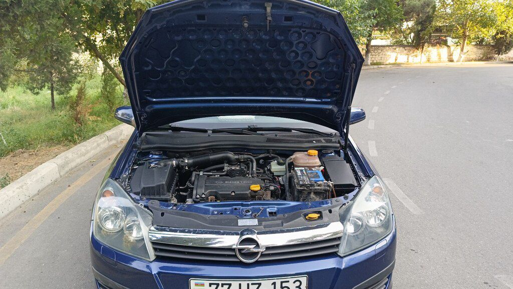 Opel Astra, 1.4 L, 2006 il, 220 000 km — Avtomobillər, Gəncə (8)