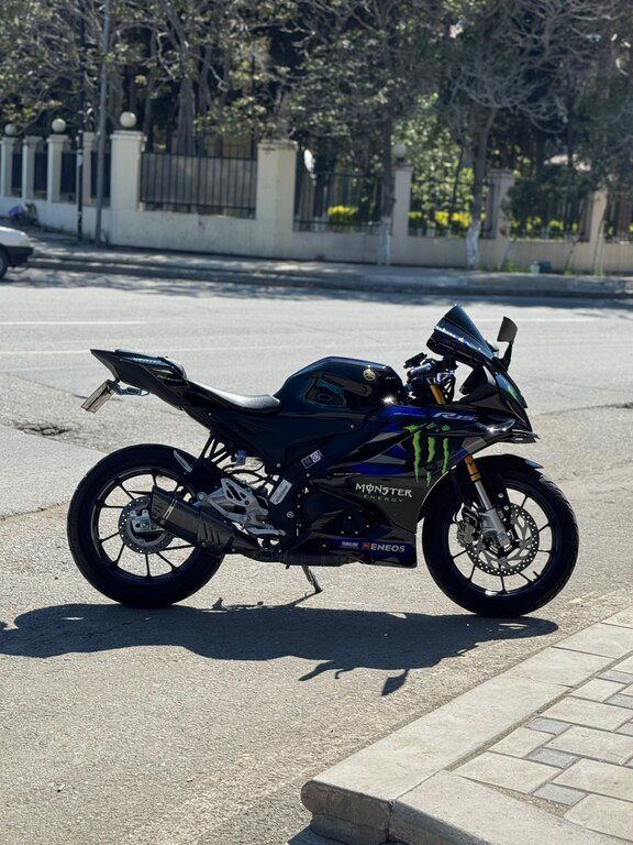 Yamaha R15M, 150 sm3, 2024 il, 13 000 km — Motosikletlər, Şirvan (3)