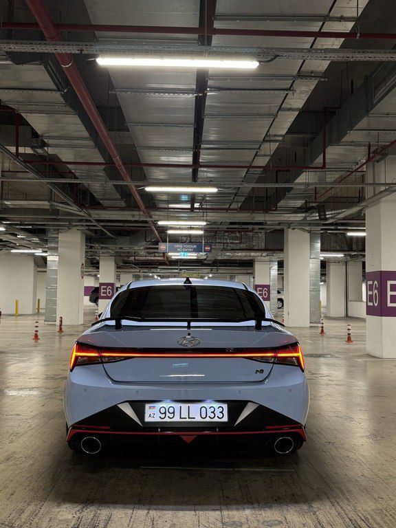 Hyundai Elantra N, 2.0 L, 2023 il, 40 234 km — Avtomobillər, Bakı (2)