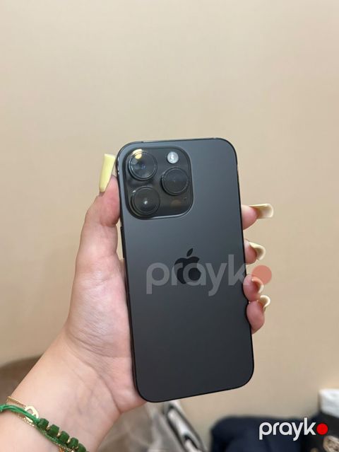 IPhone 14 Pro, 256 GB, Qara, Barmaq izi, Simsiz şarj, Face ID