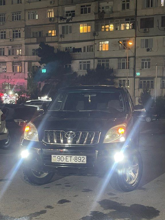 Toyota Land Cruiser Prado, 2.7 L, 2008 il, 250 000 km — Avtomobillər, Bakı (2)