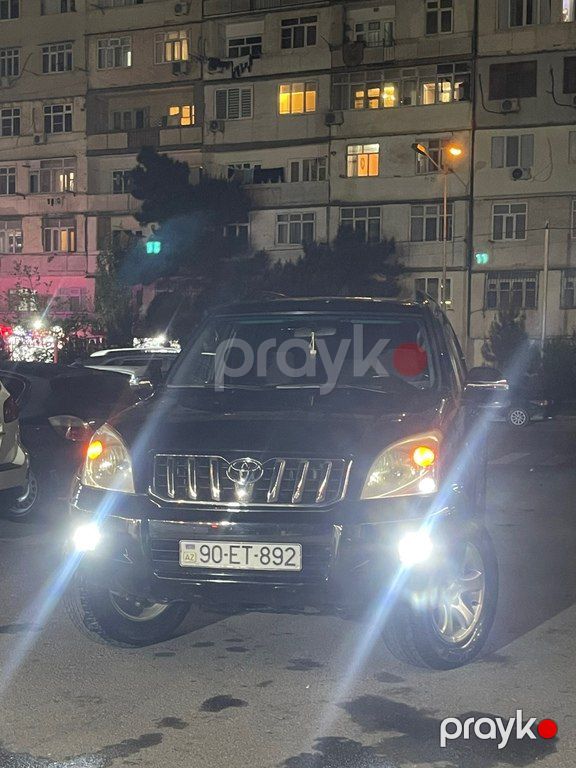 Toyota Land Cruiser Prado, 2.7 L, 2008 il, 250 000 km — Avtomobillər, Bakı (2)