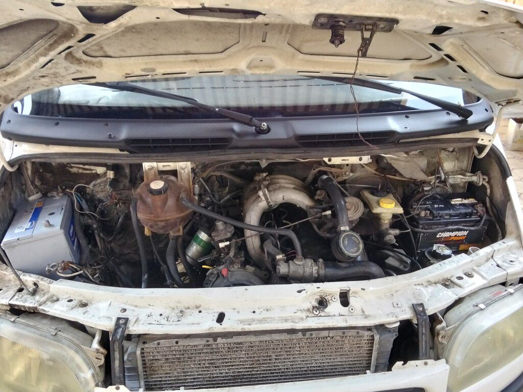 Ford Transit, 2.5 L, 1994 il, 300 000 km — Avtomobillər, Mingəçevir (3)