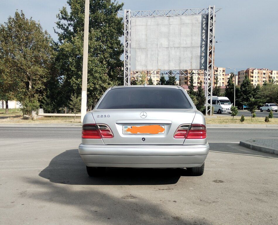 Mercedes E 230, 2.3 L, 1997 il, 123 450 km — Avtomobillər, Mingəçevir (5)