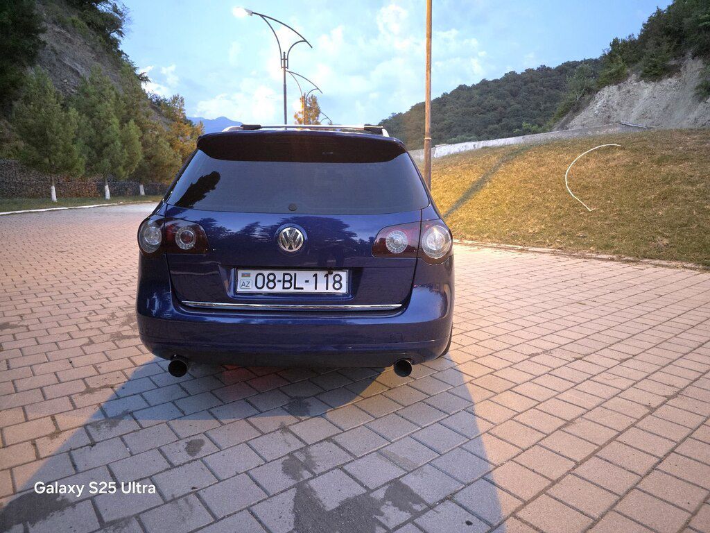 Volkswagen Passat, 2.0 L, 2006 il, 263 000 km — Avtomobillər, Balakən (12)