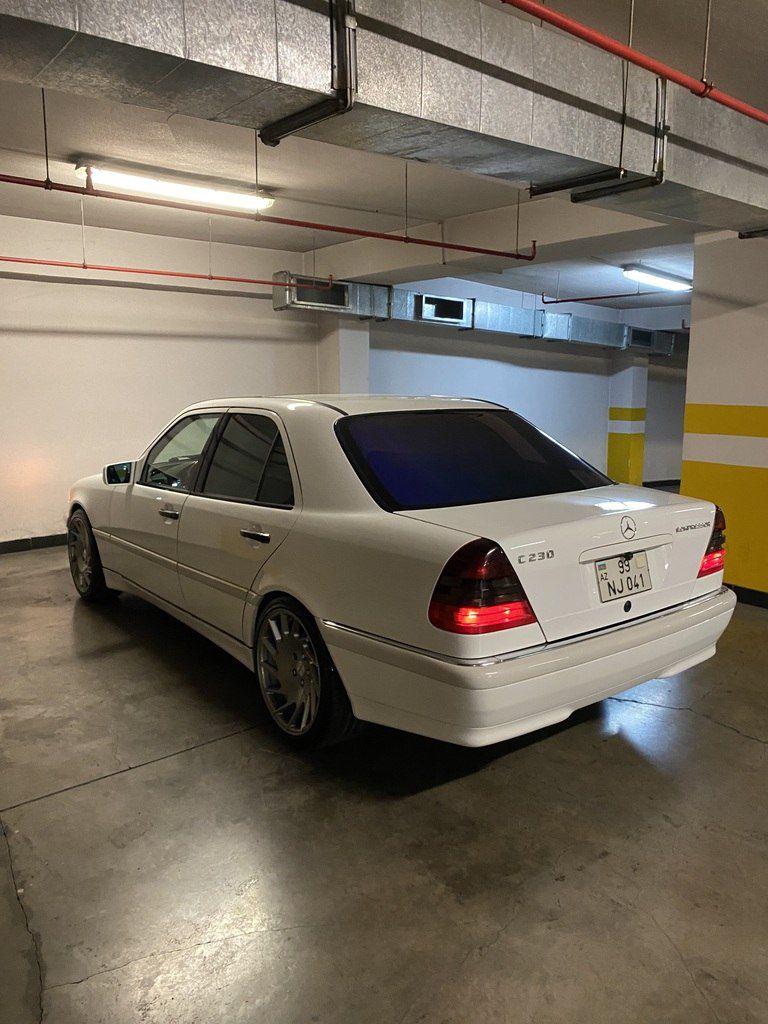 Mercedes C 230, 2.3 L, 1999 il, 367 254 km — Avtomobillər, Bakı (4)