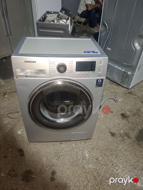 Paltaryuyan maşın Samsung, 7 kq, İşlənmiş, Avtomat, Qurutma var