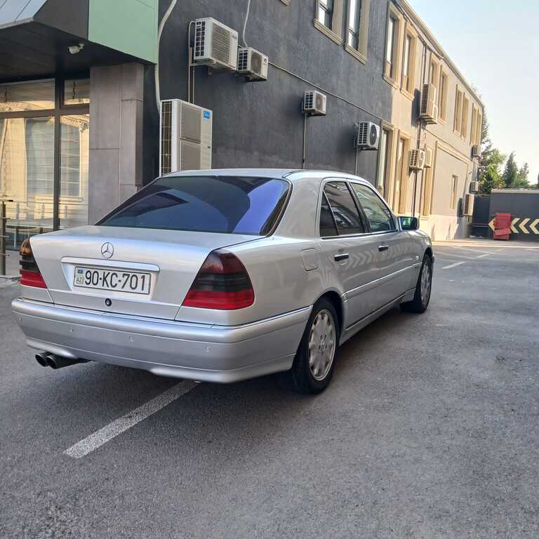 Mercedes C 240, 2.4 L, 1999 il, 228 000 km — Avtomobillər, Bakı (2)