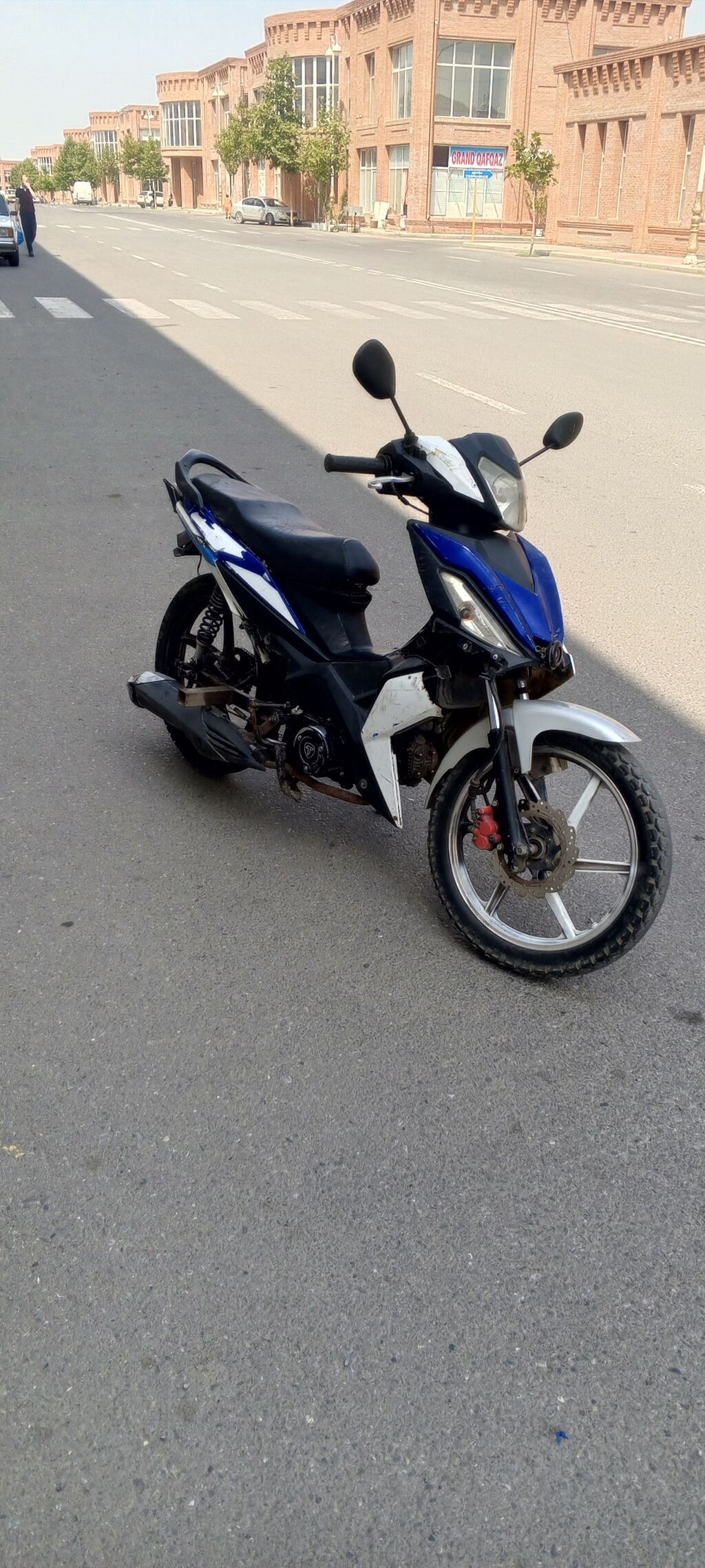 Polaftamat S50 tufan hecne prablemi yoxtu xoda surdu weklide — Motosikletlər, Gəncə (2)