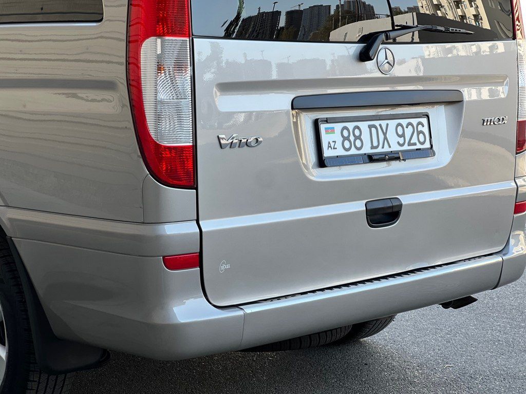 Mercedes Vito, 2.2 L, 2010 il, 221 000 km — Avtomobillər, Bakı (12)