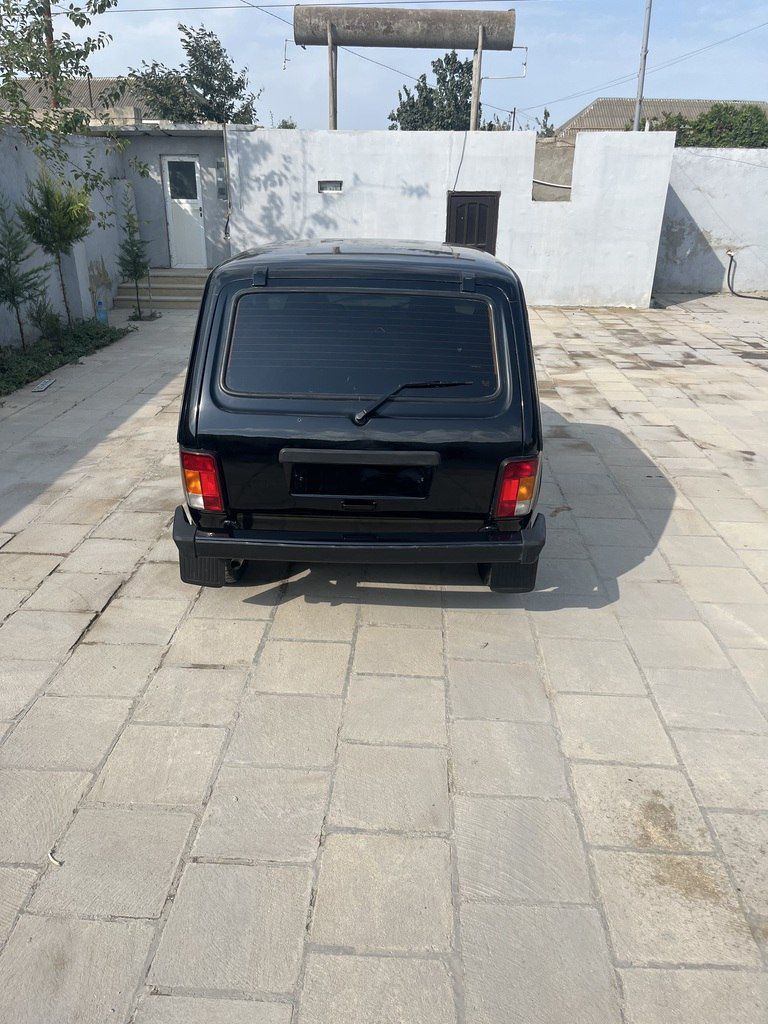 LADA (VAZ) Niva, 1.7 L, 2019 il, 10 000 km — Avtomobillər, Bakı (6)