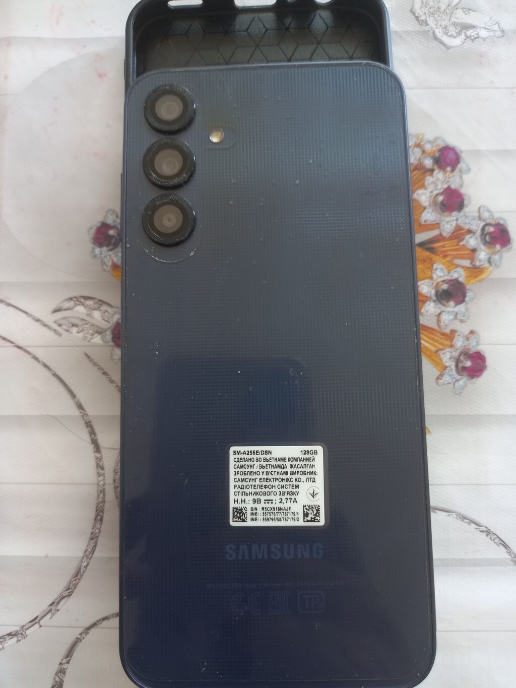 Samsung Galaxy A25, 128 GB, rəng - Mavi, İki sim kartlı — Samsung, Bakı (2)