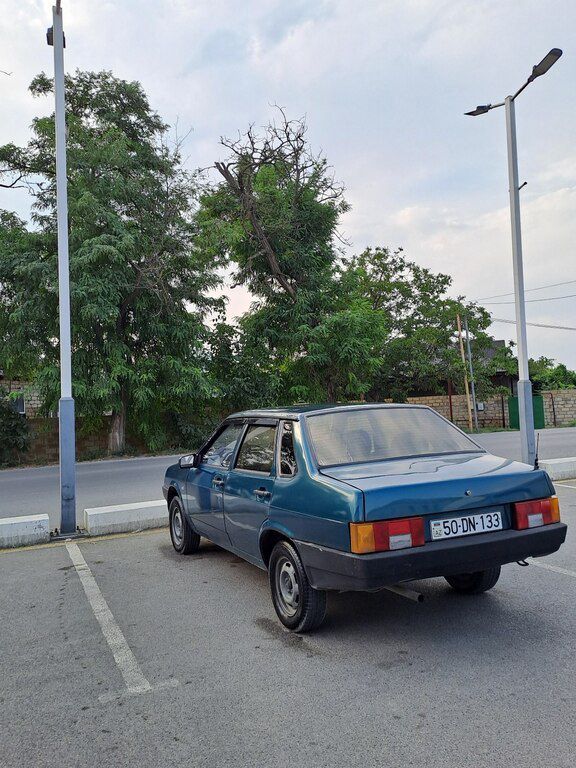LADA (VAZ) 21099, 1.5 L, 1999 il, 650 760 km — Avtomobillər, Xaçmaz (4)