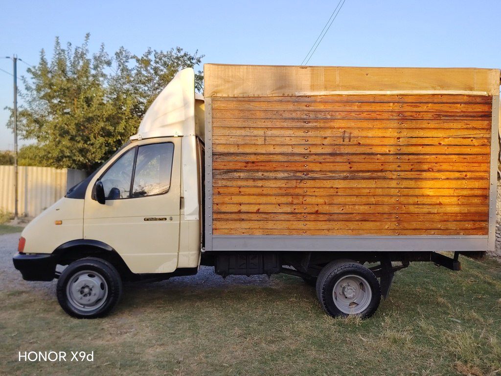 GAZ GAZel (33021), 2.4 L, 1996 il, 500 000 km — Yük maşınları, Göyçay (3)