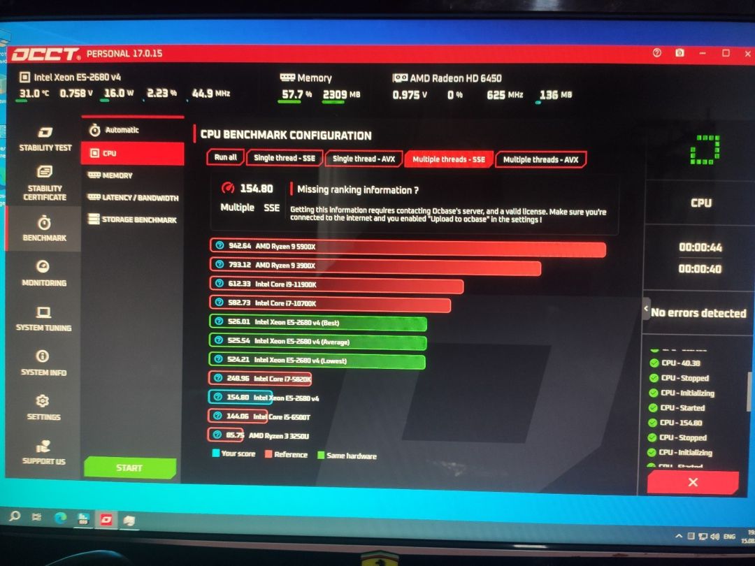 X99 ana plata Xeon E5-2680 V4 — Elektronika, Bakı (6)