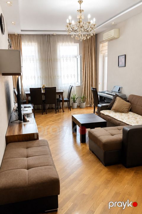 2-otaqlı yeni tikili, Xətai m., 90 m²