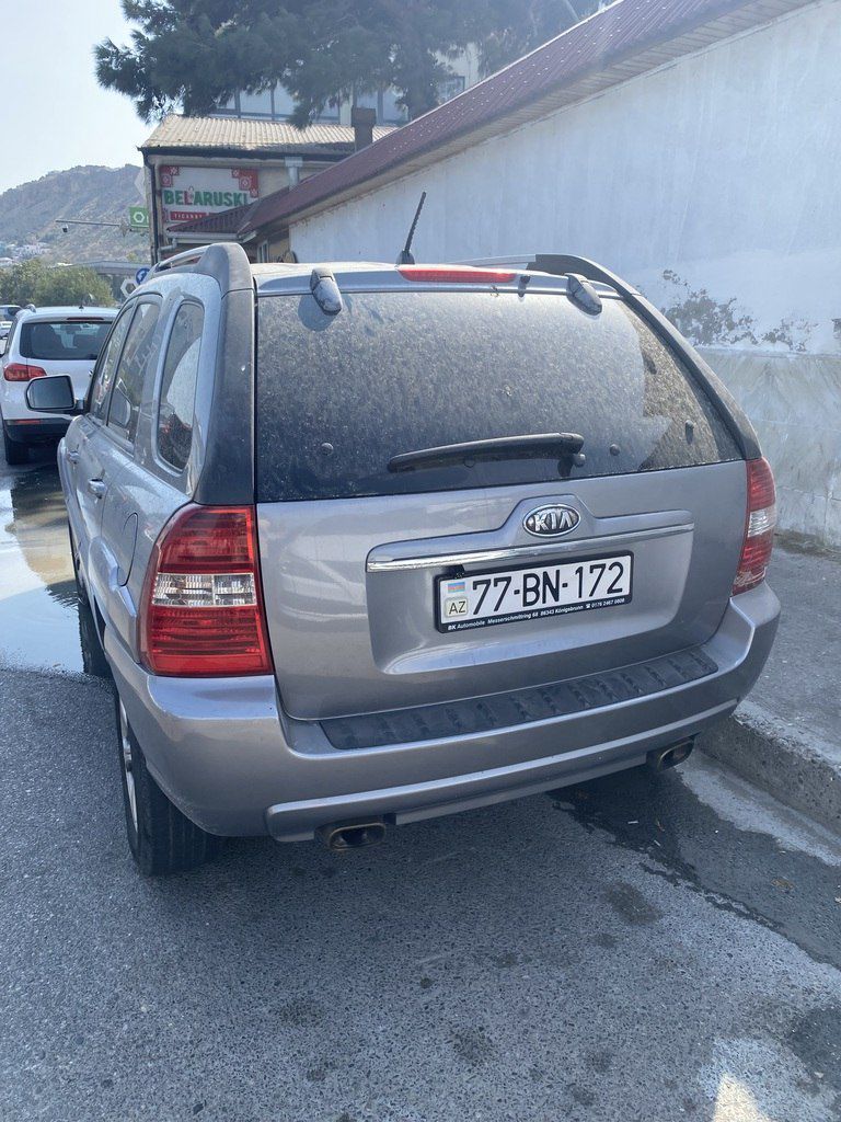 Kia Sportage, 2.0 L, 2007 il, 286 952 km — Avtomobillər, Bakı (2)