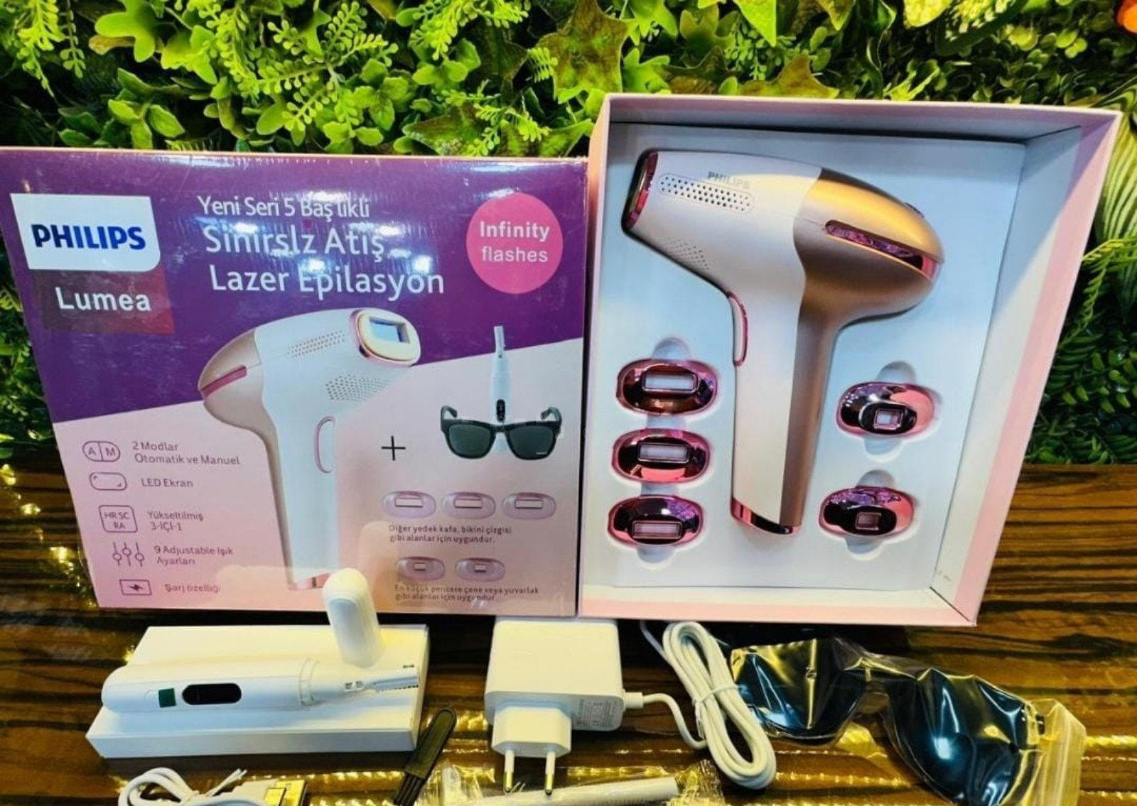 Philips Lumea BRI1961T IPL Lazer Epilyasiya Cihazı — Lazer epilyasiya aparatları, Bakı (5)