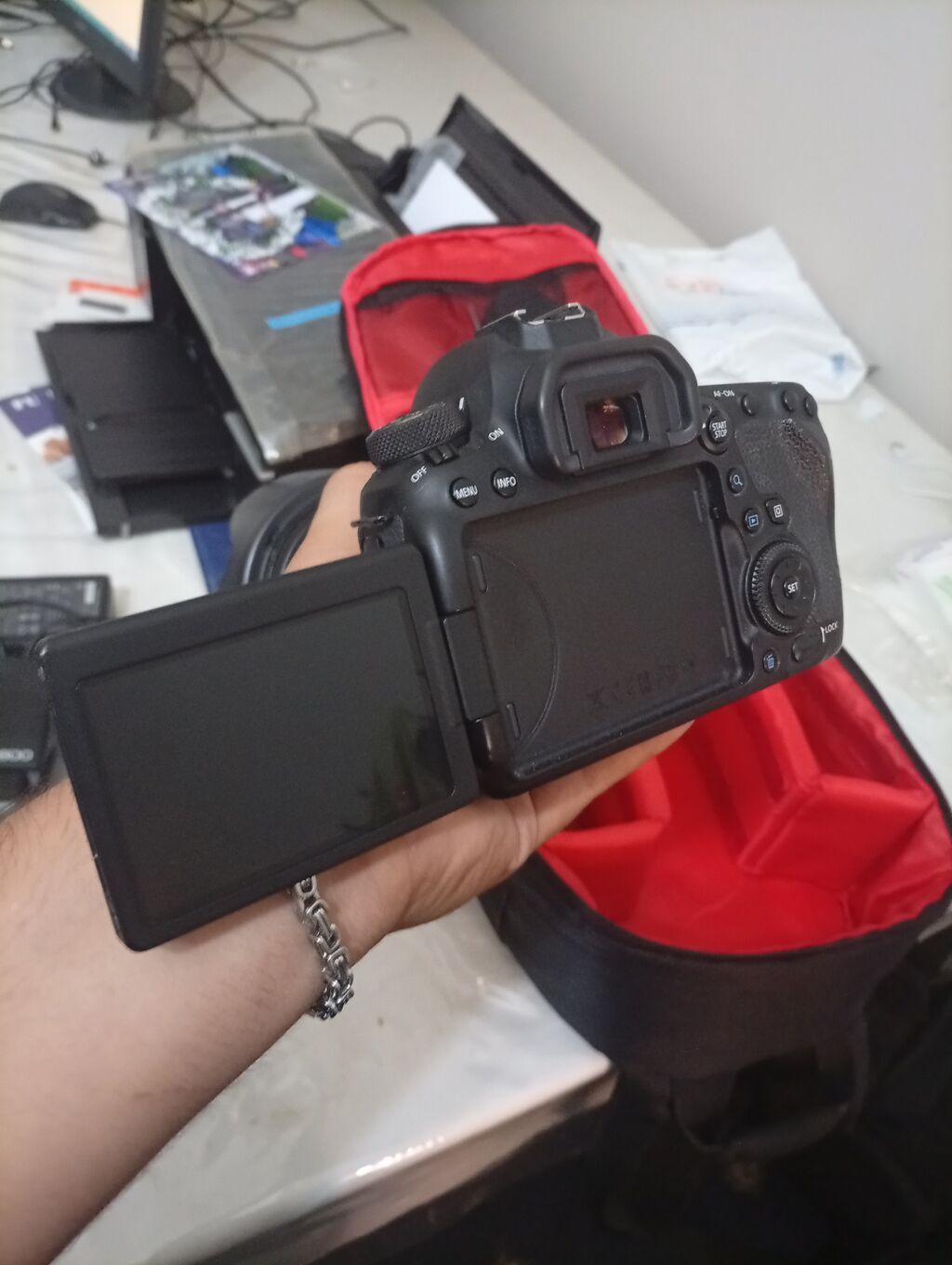 Canon EOS 6D Mark II fotoaparat dəsti - Tam kadr (Full Frame) DSLR — Elektronika, Şəmkir (7)
