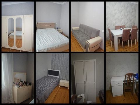 Təknəfərlik çarpayı, Dolab, Termo, Tumba, İşlənmiş — Ikinci_el_mebel_halalliqla — Bedroom furniture sets