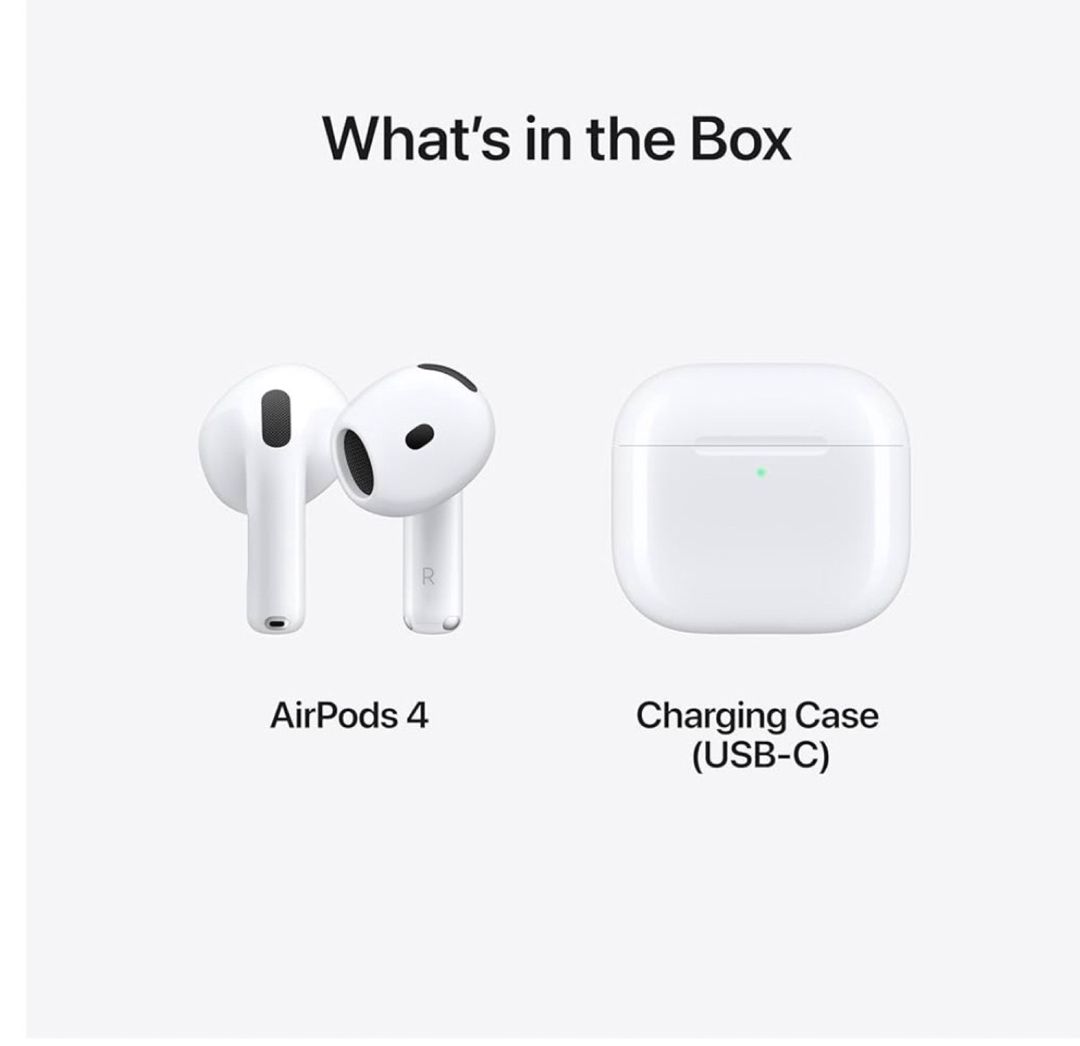 Apple airpods 4 ANC — Elektronika, Bakı (2)