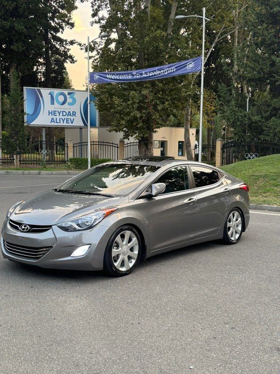 Hyundai Elantra, 1.8 L, 2013 il, 131 000 km — Avtomobillər, Mingəçevir (3)