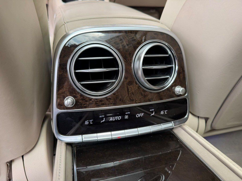 Mercedes S 600, 6.0 L, 2014 il, 192 900 km — Avtomobillər, Bakı (10)