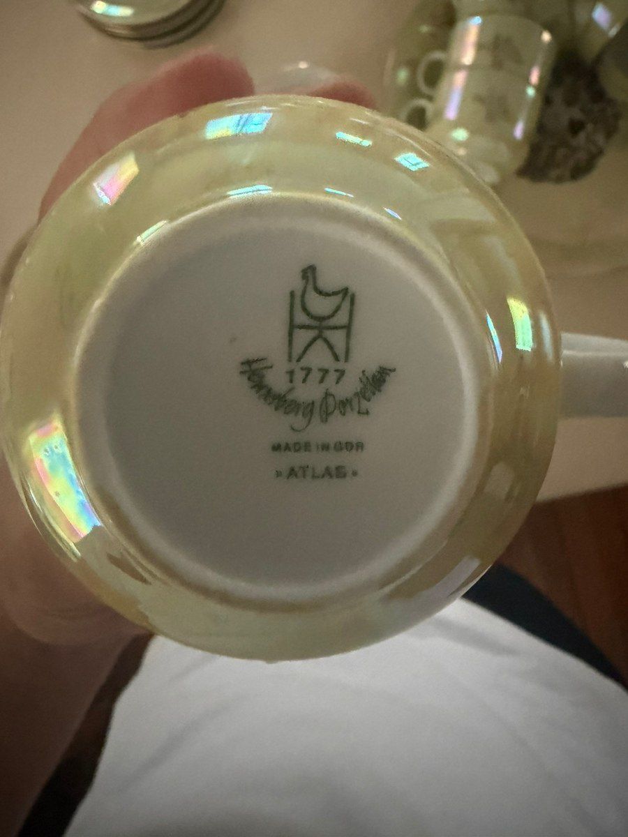 Graf von Henneberg Madonna 6 nəfərlik çay dəsti — Mallar, Bakı (4)