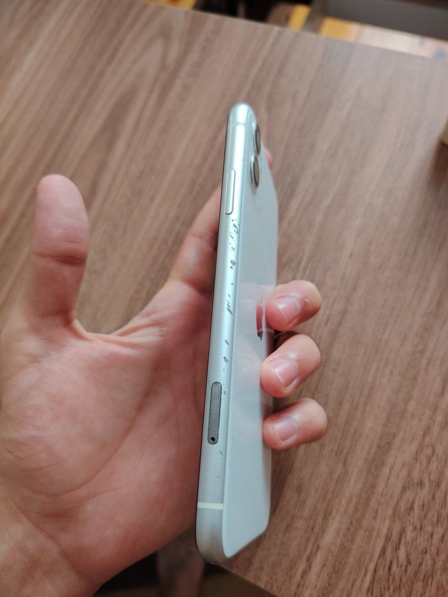 Apple iPhone 11 White 128GB/4GB — Smartfonlar, Biləsuvar (6)
