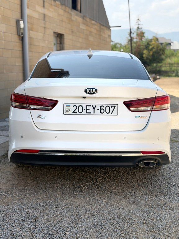 Kia Optima, 1.7 L, 2015 il, 244 000 km — Avtomobillər, Şəmkir (2)