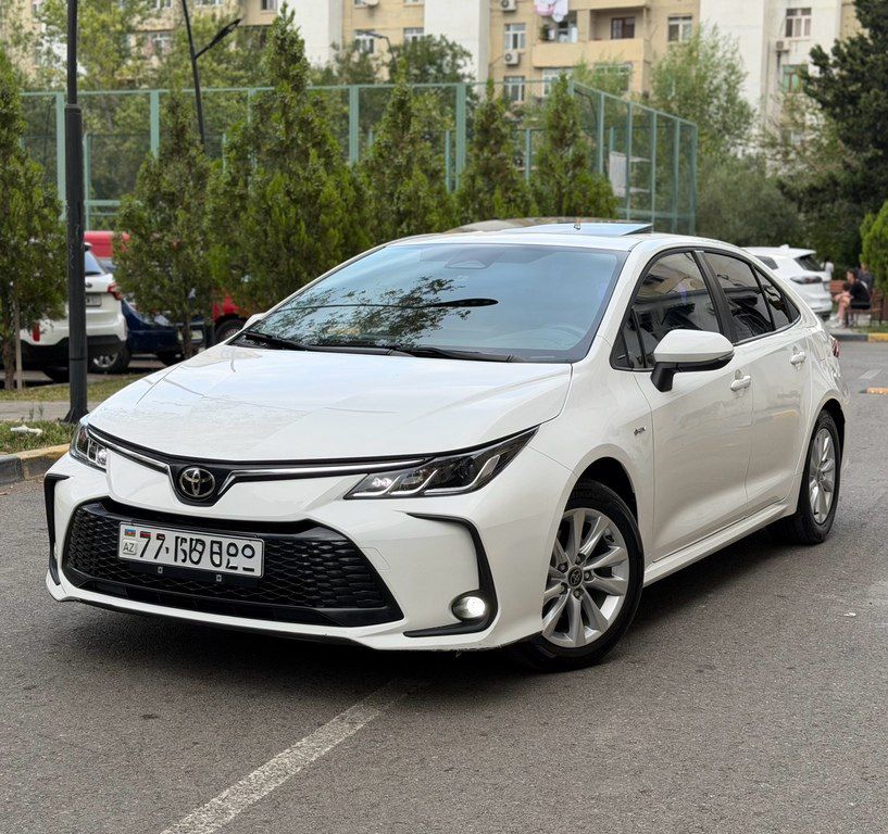 Toyota Corolla, 1.8 L, 0.85 kWh, 2024 il, 54 000 km — Avtomobillər, Bakı (2)