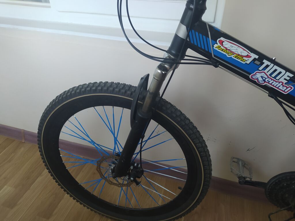 Dağ və şəhər sürüşləri üçün uyğun, sport üslublu velosiped. Əsas — Dağ velosipedləri, Bakı (2)