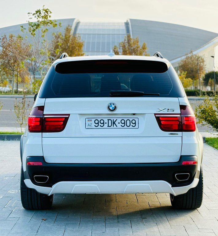 BMW X5, 3.0 L, 2008 il, 265 000 km — Avtomobillər, Bakı (4)