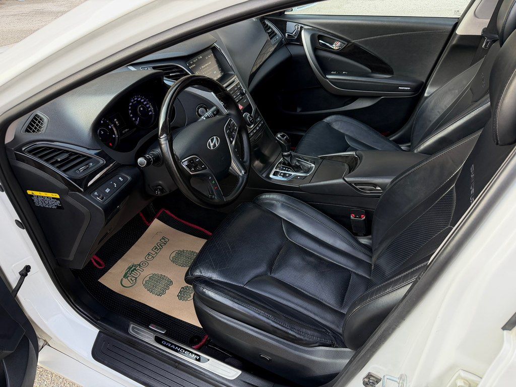 Hyundai Grandeur, 2.2 L, 2015 il, 195 000 km — Avtomobillər, Gəncə (11)