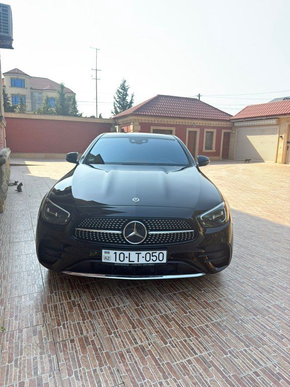 Mercedes E 300 e, 2.0 L, 13.5 kWh, 2022 il, 37 450 km — Avtomobillər, Bakı