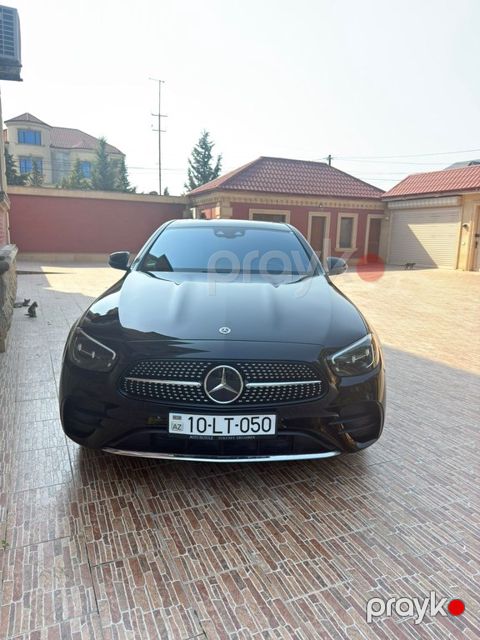 Mercedes E 300 e, 2.0 L, 13.5 kWh, 2022 il, 37 450 km — Bakı