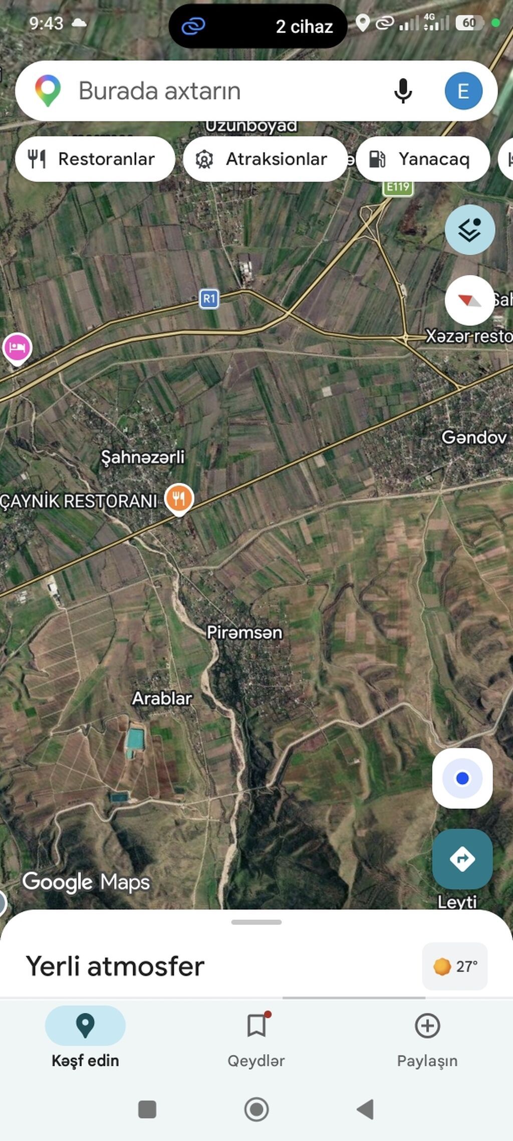 2000 sot, Kənd təsərrüfatı, Mülkiyyətçi, Müqavilə — Torpaq, Şabran (3)