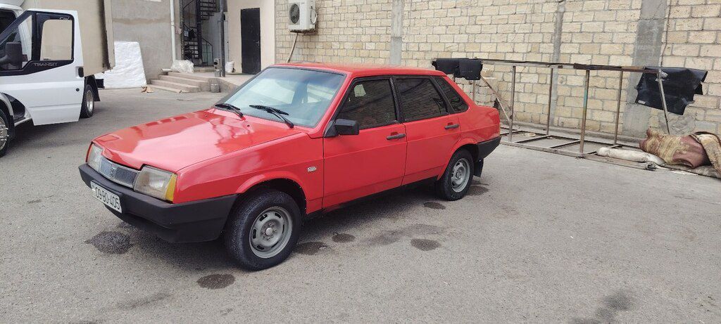 LADA (VAZ) 21099, 1.5 L, 1995 il, 147 000 km — Avtomobillər, Bərdə (2)