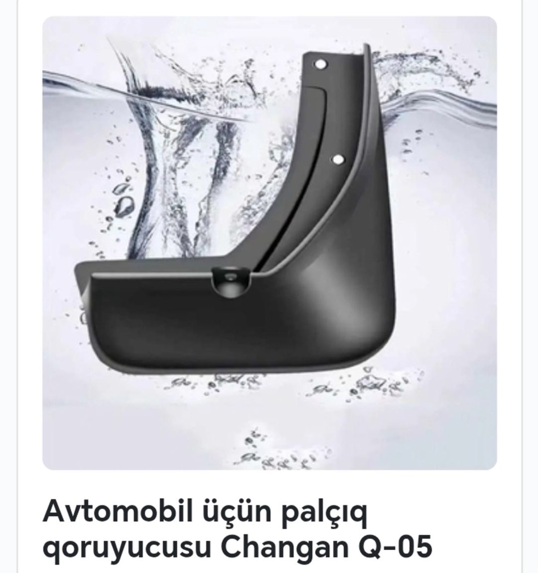Changan Q05 aksesuarları — Ehtiyat hissələri və aksesuarlar, Bakı (11)