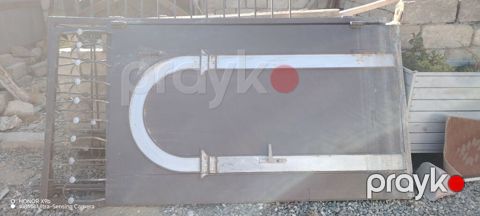 Dəmir darvaza/qapı paneli - Material: tammetaldan (dəmir) hazırlanmış