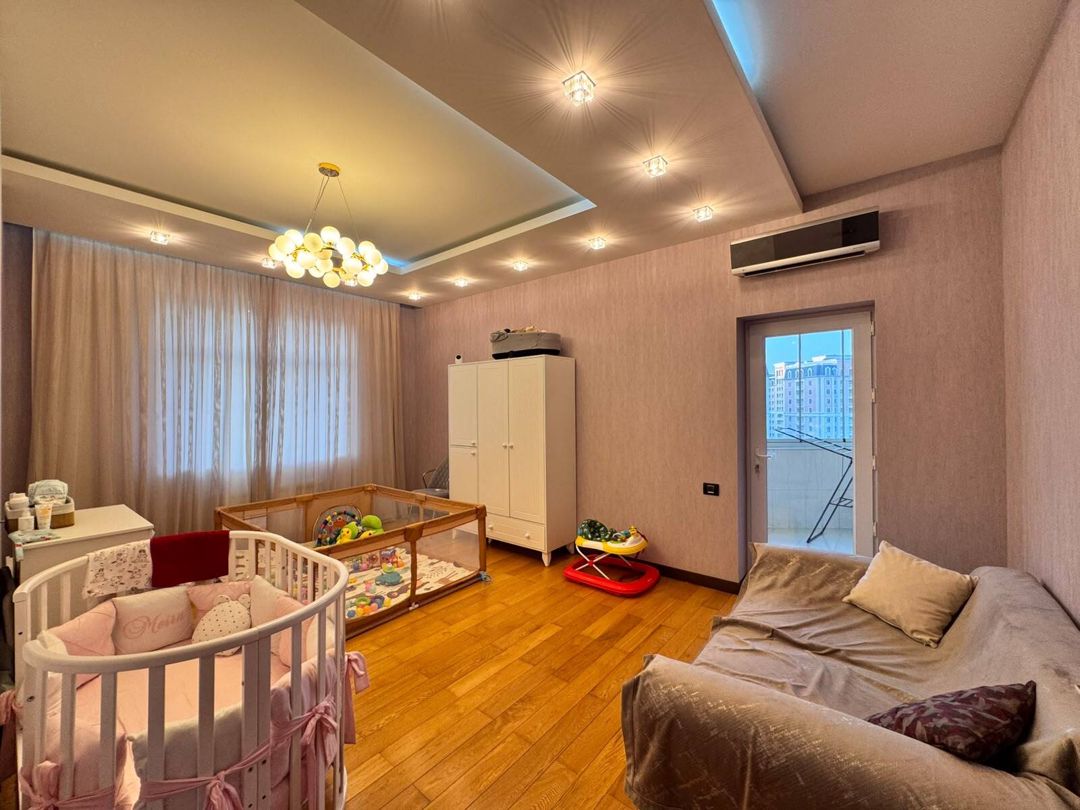 3-otaqlı yeni tikili, Elmlər m., 158 m² — Mənzil, Bakı (12)