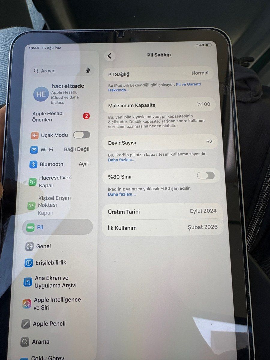 Apple iPad mini (2024) — Elektronika, Bakı (4)