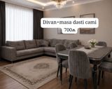Acilan bazali divan Acilan masa Birlikdə təcili satilir Qiymət 700 azn — Goods