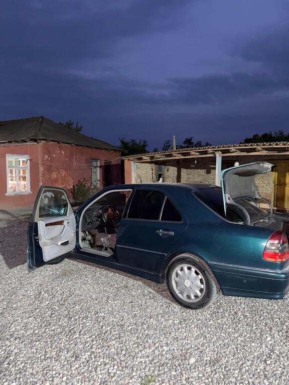 Mercedes C 180, 1.8 L, 1997 il, 528 000 km — Avtomobillər, Bərdə (7)